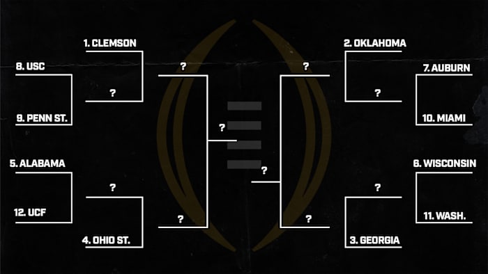 How the 2017 Playoff would've looked with 12 teams.
